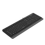 A4 Tech Fk10 Q Usb Quitkey Sessiz Gri Tr Fn-multimedya Klavye