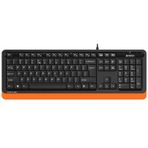 A4-Tech FK10 Q Usb Turuncu Tr Fn-multimedya Klavye