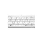 A4-Tech FK11 Beyaz USB Kablolu Q Multimedia Mini Klavye