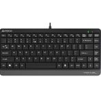 A4-Tech FK11 Q Klavye Gri USB - Multimedya