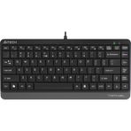 A4-Tech FK11 Q USB Kablolu Gri Multimedya Mini Klavye