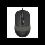 A4 Tech FM10 Siyah-Gri V-Track 1600DPI, USB Optik Mouse - Çok Renkli