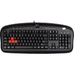 A4 Tech KB-28G Q Türkçe Multimedya Gaming (Oyuncu) Klavye, Oyunculara Özek Kaucuk Değiştirilebi