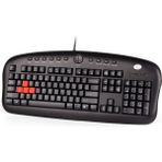 A4 Tech Kb-28G Q Usb Siyah Multimedya Gamer Klavye