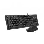 A4-Tech Kk-3330 Standart Siyah Klavye-Mouse Set