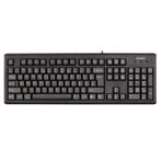 A4 TECH KM-720 F TR MM SİYAH USB KABLOLU KLAVYE FRTPCCK201A4T00