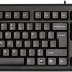 A4-TECH KM-720/USB/F Siyah Multimedia TR Kablolu Klavye