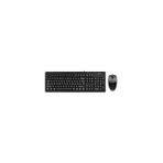 A4 Tech KM-72620D Q Türkçe USB Standart Siyah Klavye+ Mouse