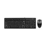 A4 Tech KM-72620D Q USB Siyah Klavye/Mouse Set Kablolu Ev - Ofis Kullanımı İçin Uygun