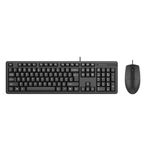 A4 Tech KR-3330 Siyah Kablolu Klavye Mouse Seti