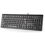 A4 Tech Kr-92 USB Q Trk Siyah Multimedya Klavye Suya