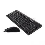 A4-Tech KR-9276 Q USB Siyah Kablolu Klavye Mouse Seti