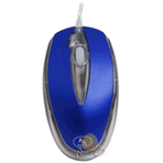 A4 Tech OP-3D PS/2 Kablolu Optik Mouse Mavi