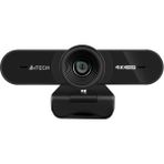 A4 Tech PK-1000HA UHD 4K Pro 2160P Oto-Fokus, Geniş Görüntü Açısı, 360 Derece Hareket, Af Dijital Mikrofonlu Webcam