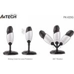 A4 Tech PK-635G 480P Dahili Mikrofonlu USB Webcam - Beyaz