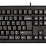 A4 Tech Usb,Q Tr Standart Klavye,4B+1 Optik Mouse Set,Siyah Km-72620D-Usb
