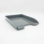 A4 Uyumlu Plastik Evrak Rafı Dayanıklı Masaüstü Belge Düzenleyici 33X25x6 Cm