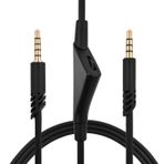 A40 TR Yedek Kulaklık Kablosu, Ses Kontrollü, Astro A10 A40 A40tr A50 Oyun Kulaklıklarıyla Uyumlu, Xbox One Play Station 4 PS5 için Çalışır (6,5 ft)