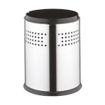 A44048 Çöp Kovası, 3 L, Parlak Paslanmaz Çelik Kaplama - standart