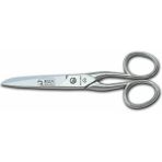 A4431-5 Iplik ve Saya Makası No: 5 Inç / 12,70 cm - Nikel Kaplama - Renkli