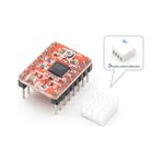 A4988 Bipolar Step Motor Surucu Modul Dc 35V 2A Mikrostep 32 Adim 3D Yazici Robot Cnc Reprap Mks