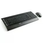 A4Tech 9300F Q Türkçe Kablosuz Multimedya Siyah Klavye+ Mouse