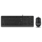A4Tech A4 Tech F1010 Kablolu USB Q Tr M.m Set,siyah-Gri