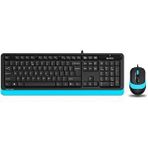 A4tech A4 Tech F1010 Q Usb Mavi Fn-mm Klv+opt. Mouse 1600 Siyah