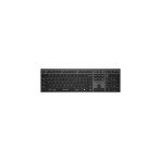 A4Tech A4 Tech FBX50C Şarj Edilebilir (Q) Türkçe Fn-Multimedya Bluetooth & 2.4ghz Kablosuz Klavye, Siyah/gri Outlet - Siyah - Gri