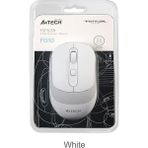A4Tech A4 Tech FG10 Beyaz Nano Kablosuz Optik 2000 Dpı Mouse - Renkli