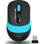 A4Tech A4 Tech FG10 Kablosuz 2000DPI Optic Siyah/mavi Mouse