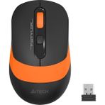A4Tech A4 Tech FG10 Kablosuz 2000DPI Turuncu Mouse