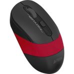 A4Tech A4 Tech Fg10 Kırmızı Nano Kablosuz Optik 2000 Dpı Mouse - Siyah