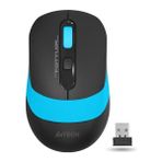 A4TECH A4 Tech FG10 Mavi 2.4g Nano 2000DPI Kablosuz Mouse - Tek Seçenek