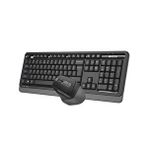 A4Tech A4 Tech FG1035 Gri Q mm 2.4g Kablosuz Klavye Mouse Set - Siyah