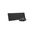 A4tech A4 Tech Fg2300 Air2 Kablosuz Multimedya Siyah Q Klavye+mouse Siyah