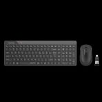 A4Tech A4 Tech FG2300 Q Sılent 2.4 Ghz Air2 Siyah Klavye+Mouse