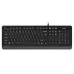 A4tech A4 Tech Fk10 Q Tr Mm Gri/siyah Usb Kablolu Klavye Siyah