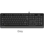 A4Tech A4 Tech Fk10 Q Usb Fsytyler Gri Tr Fn-Multimedya Klavye