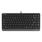 A4Tech A4 Tech FK11 USB Q Mini Klavye,siyah-Gri
