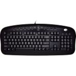 A4Tech A4 Tech KB-28G Q Türkçe USB Multimedya Siyah Klavye