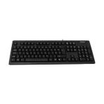 A4Tech A4 Tech KM-720FN F mm Fonksiyon Tuşlu USB Siyah Klavye - Renkli