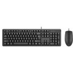 A4Tech A4 Tech KR-3330S Silent Q USB Fn-Multimedya Klavye + Optik Mouse Set Sessiz
