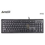 A4tech A4 Tech Kr-92 Q Tr Mm Siyah Usb Kablolu Klavye Siyah