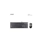 A4Tech A4 TECH KR-9276 USB Q Trk Optic Mouse Suya Dayanıklı Siyah Multimedya Klavye - Mouse Set