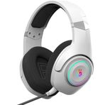A4tech Bloody GR270 Beyaz RGB 7.1 Surround Kablosuz Gaming Kulaklık