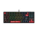 A4tech Bloody S87 Mekanik Red Switch Rgb Anti-ghosting Kablolu Klavye Siyah