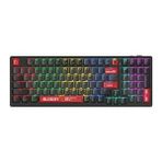 A4TECH BLOODY WS98 BLACK Q RGB MEKANIK GAMING KLAVYE