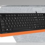 A4Tech F1010 Q Usb Turuncu Fn- mm Klv+Optik Mouse Set