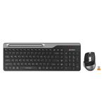 A4tech FB2535C Siyah Bluetooth Klavye+6 Tuşlu 2400 Dpi Mouse